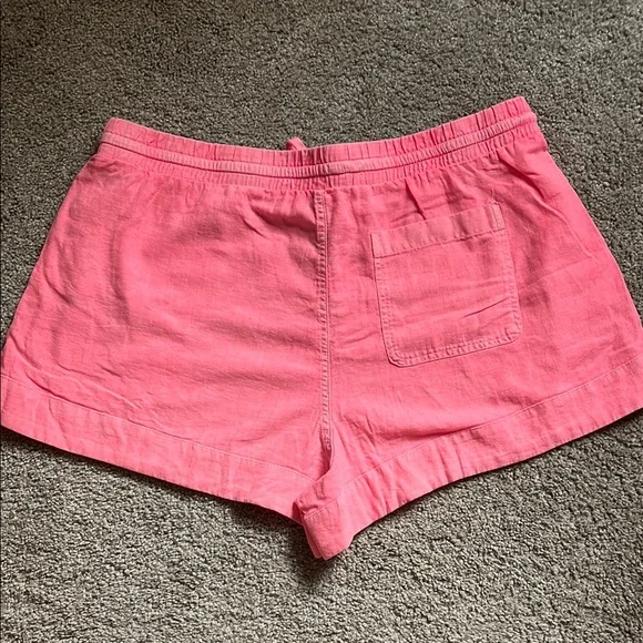 Universal Thread High Waist Pink Shorts Relaxed Fit - Picture 4 of 4